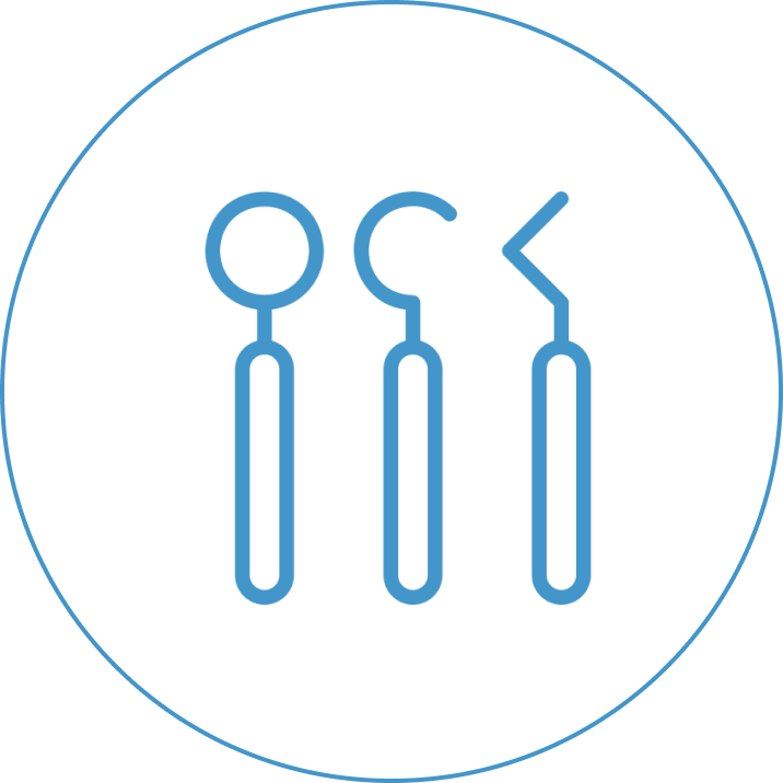 Icono Moderno Equipo Dental